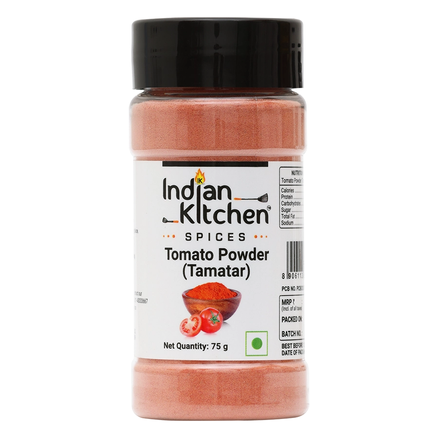 Indian Kitchen Tomato Powder 75g (Pack of 2) Indian Kitchen Tomato Powder 75g (Pack of 2) - Indian Kitchen